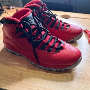 Retro bulls over broadway